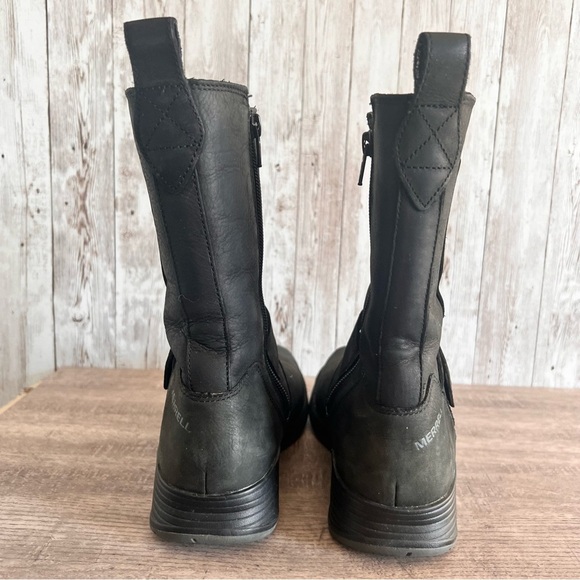 Merrell Women’s Travvy Waterproof Mid Boot Size 6 - Picture 4 of 5
